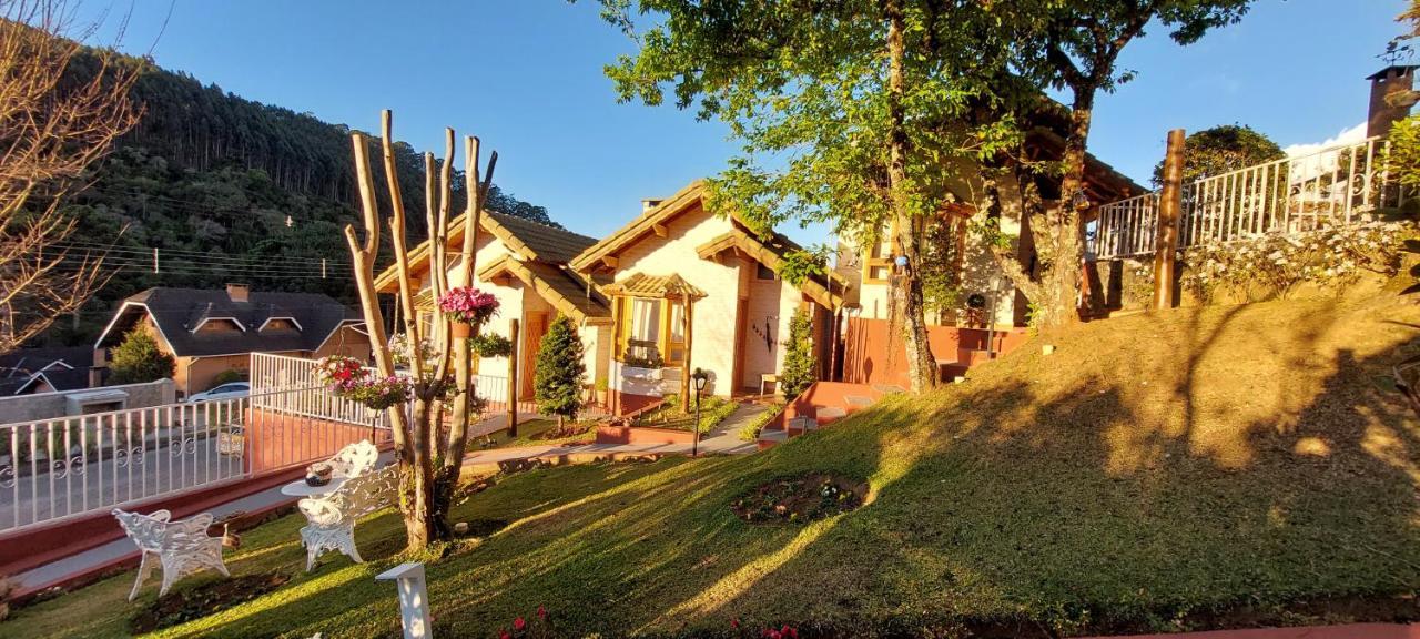 Pousada Canto Do Sabia Monte Verde  Ngoại thất bức ảnh