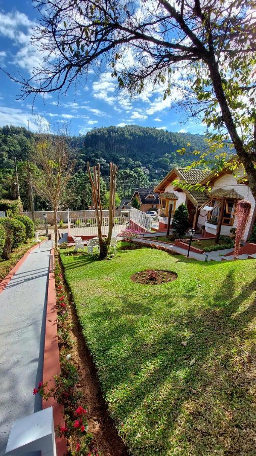 Pousada Canto Do Sabia Monte Verde  Ngoại thất bức ảnh